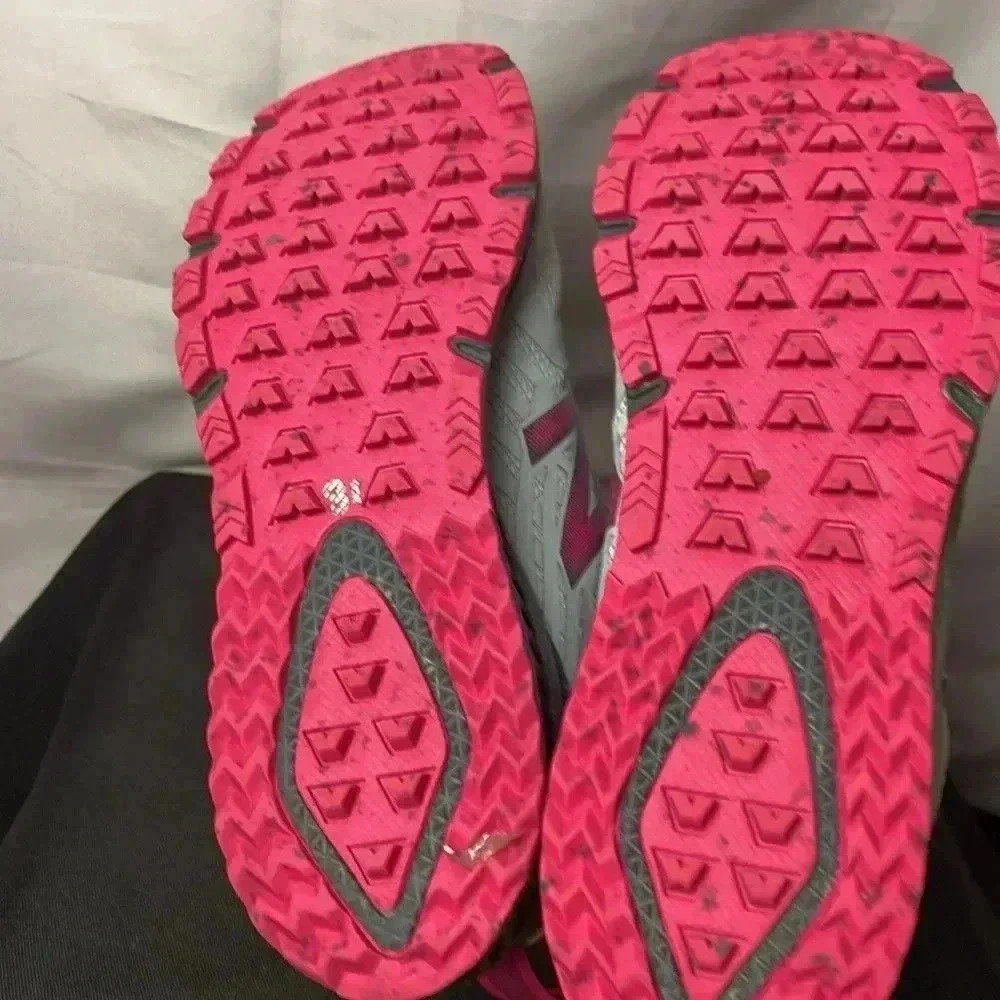 NEW BALANCE FUEL CORE NITREL W/ TOE PROTECT WO SIZE 9 PINK AND GRAY SNEAKERS - Picture 11 of 14